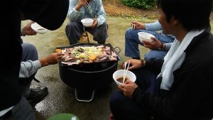 焼肉で日ごろの疲れも吹っ飛びます